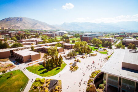 Utah University Campus 4